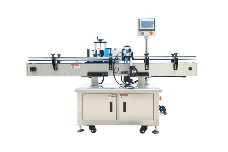 “The Efficiency of the Automatic Round Plastic Bottle Labeling Machine”