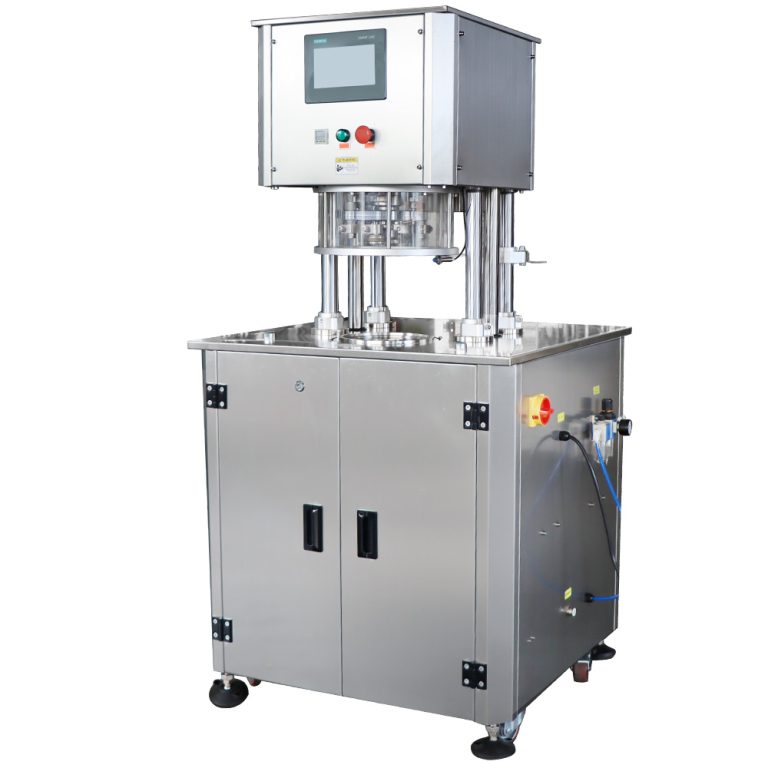 “The Semi-Automatic Single Chamber Vacuum Nitrogen Flushing Seaming Machine: Enhancing Packaging Precision”