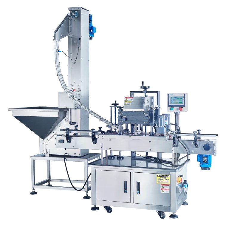 “Why a 4-Wheel Automatic Capper Boosts Production Speed by 40%?”