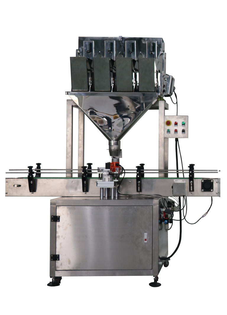 The Small Granules Linear Filling Machine: Precision in Small-scale Filling