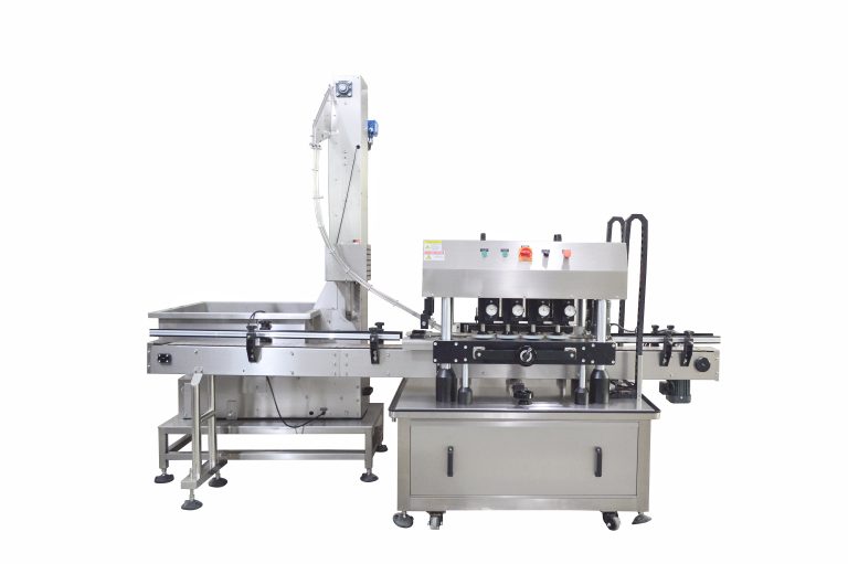 “The Power of the Automatic 8-Wheel High Speed Capping Machine”