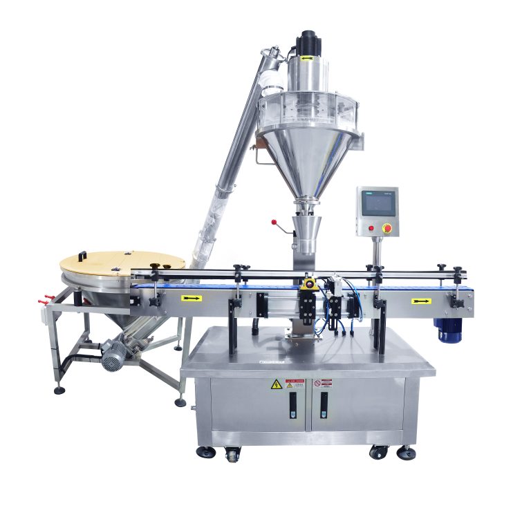 “How Automatic Powder Auger Filling Machines Work: Precision & Speed Explained”