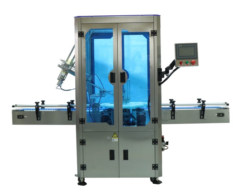 Automatic Dust-proof Cap Press Capping Machine: Sealing with Precision