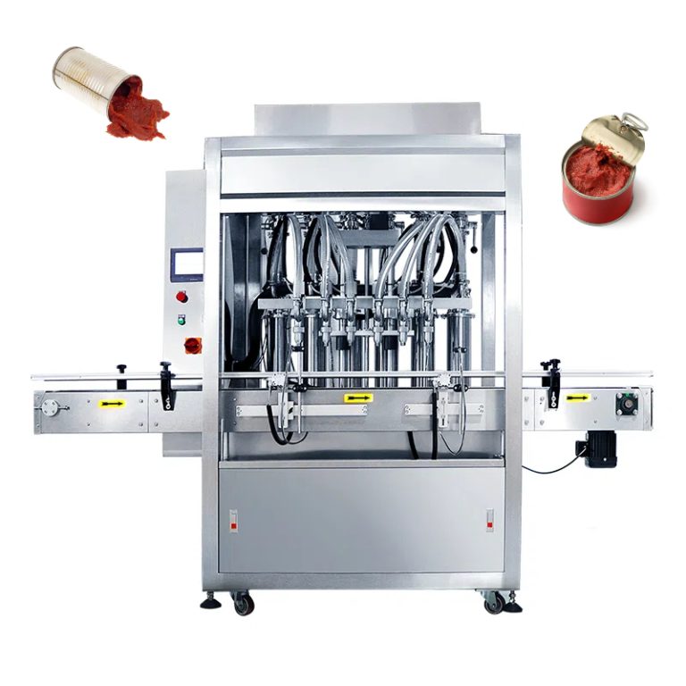 How to choose a sauce piston filling machine factory