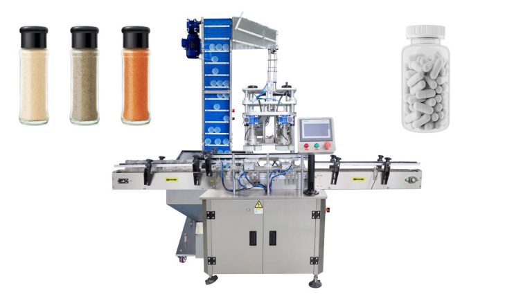 The Benefits Of Investing In A Linear Screw Capping Machine For Your Business