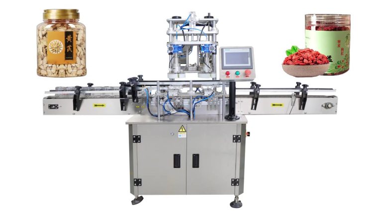 What Are Automatic Screw Capping Machines?