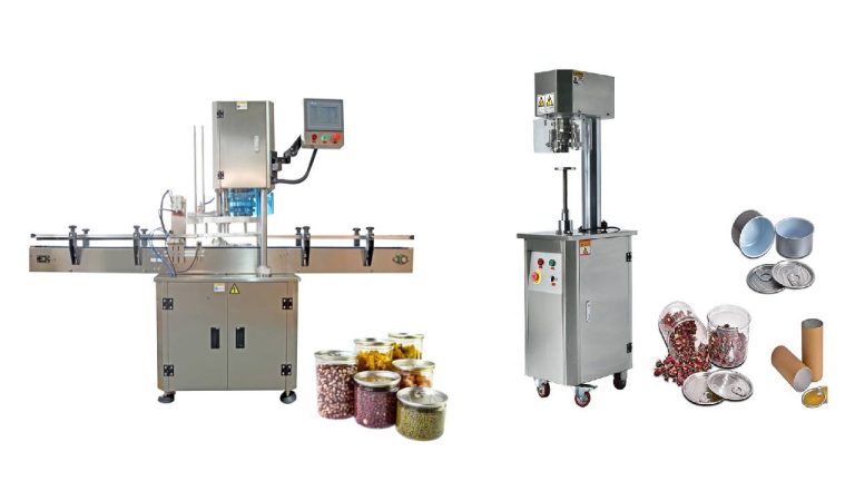 The difference between automatic can sealing machine and semi-automatic can sealing machine