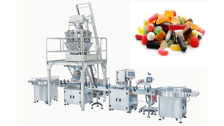 Tailor Solution for Candy Can Packing Machine