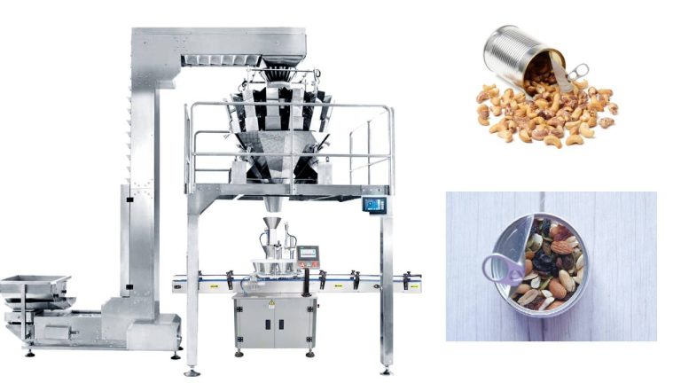 Nuts,cashew can packaging machine