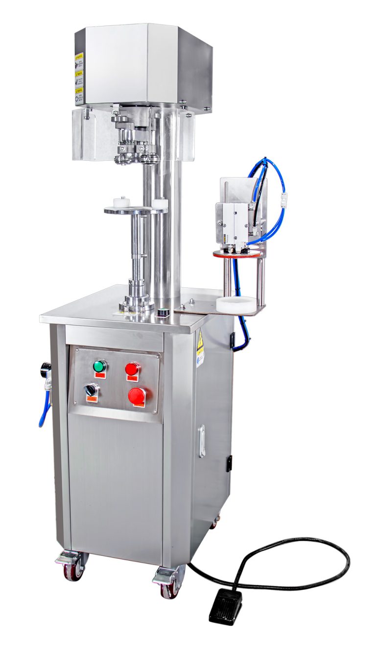 “Key Features of Semi-Automatic Simple Nitrogen Can Sealing Machines”