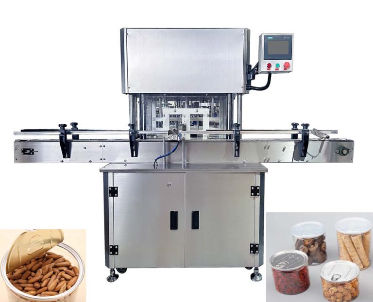 Pellet Product Nitrogen Flush Can Seaming machine